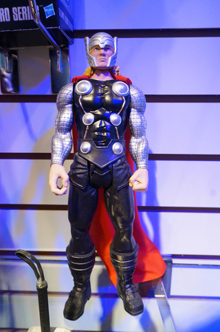 Illustration for article titled Avengers, Angry Birds and Star Trek Enterprises: Toy Fair 2013, Day 3